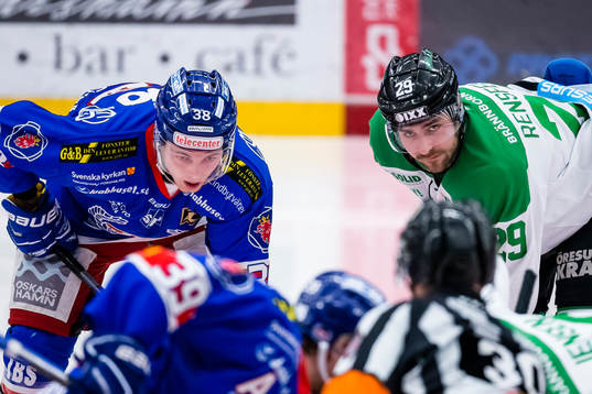 Oskarshamns Morten H Poulsen och Rögles Ludvig Rensfeldt