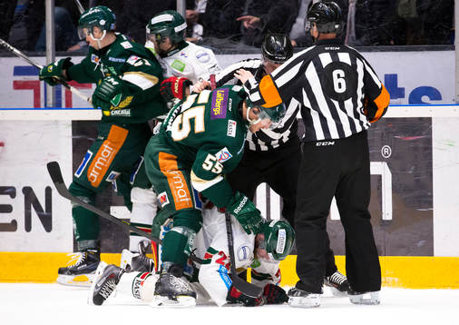 Färjestads Ole-Kristian Tollefsen i bråk med Frölundas