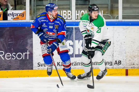 Oskarshamns Marc-Anthony Zanetti och Rögles Emil Molin