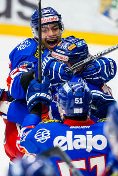 Oskarshamns Camilio Miettinen firar