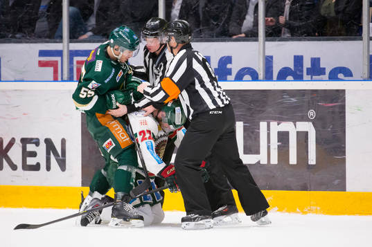 Färjestads Ole-Kristian Tollefsen i bråk med Frölundas