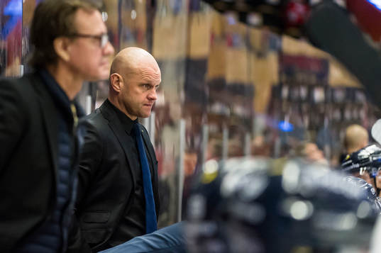 s tränare Andreas Johansson