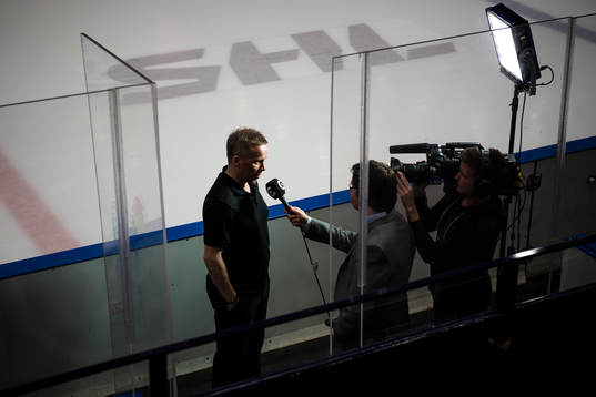 Bläddra bland fler bilder av Ishockey, SHL, Leksand - Skellefteå