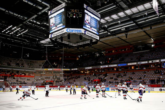 Lagen värmer upp