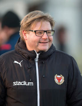 Kalmars tränare Peter Swärdh