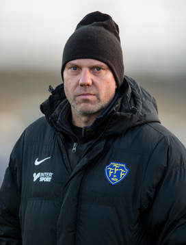 Falkenbergs tränare Hasse Eklund