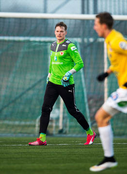 Kalmars målvakt Ole Söderberg