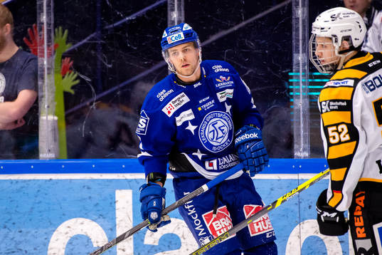 Leksands Patrick Cehlin deppar