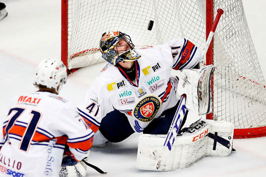 Växjös målvakt Cristopher Nihlstorp