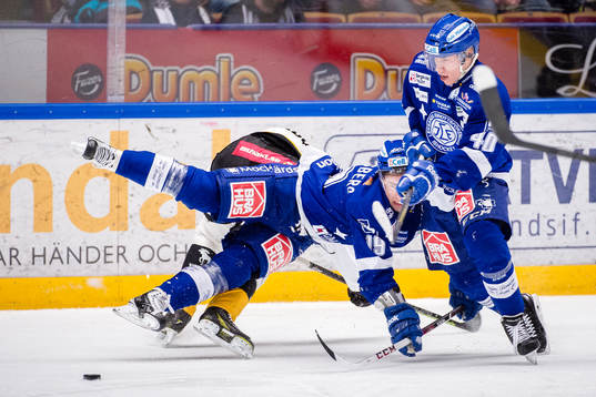 Leksands Tobias Forsberg och Tomi Sallinen
