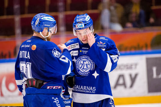 Leksands Tomi Sallinen deppar
