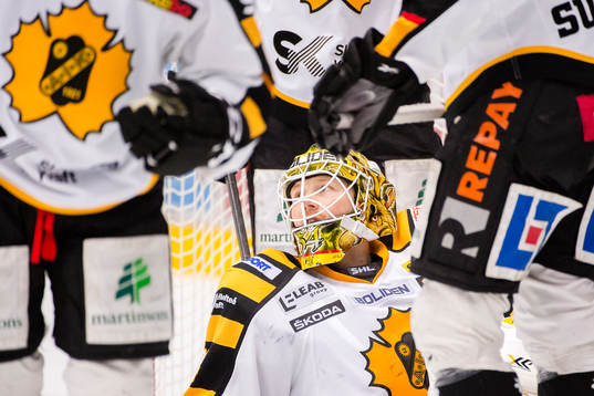 Erik Hanses, målvakt i Skellefteå