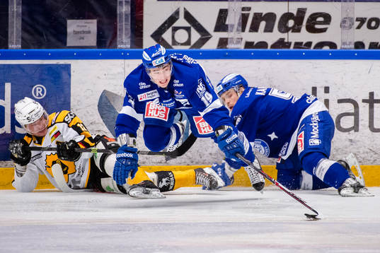 Leksands Tobias Forsberg dras omkull