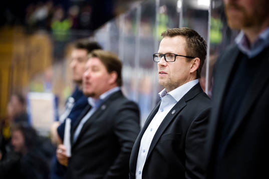 Leksands assisterande tränare Sjur Robert Nilsen