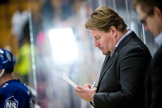 Leksands Huvudtränare Andreas Appelgren