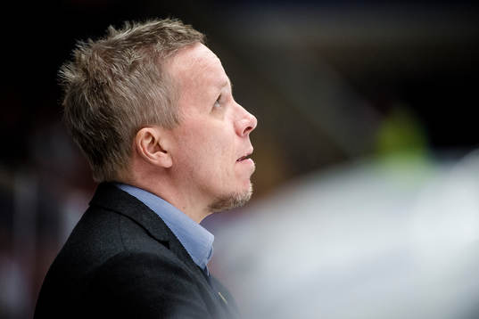 Skellefteås tränare Hans Wallson