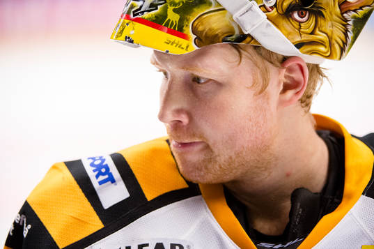 Erik Hanses, målvakt i Skellefteå
