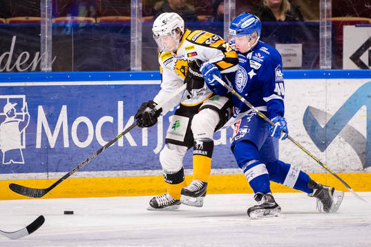 Skellefteås Oskar Sundqvist och Leksands Tomi Sallinen