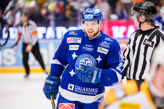 Leksands Viktor Mårtensson