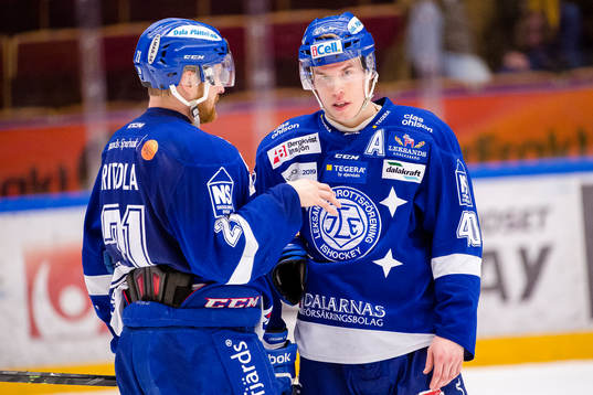 Leksands Mattias Ritola i samtal med Tomi Sallinen