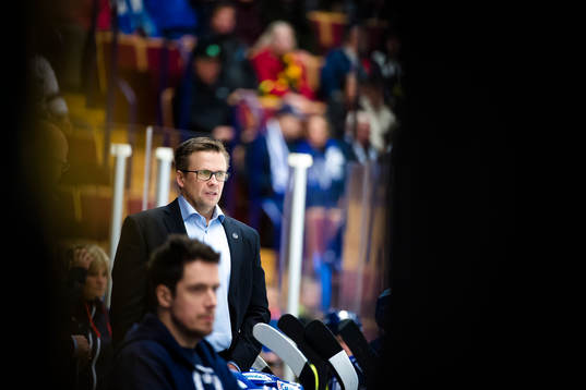 Leksands assisterande tränare Sjur Robert Nilsen