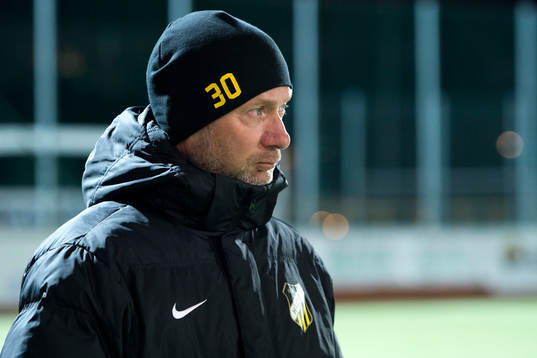 Häckens tränare Peter Gerhardsson