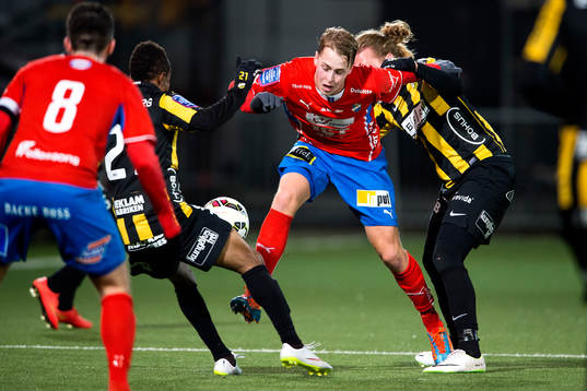 Östers Robin Strömberg