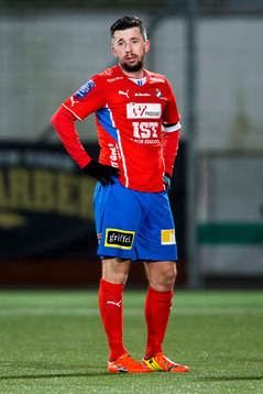 Östers Dennis Velic deppar
