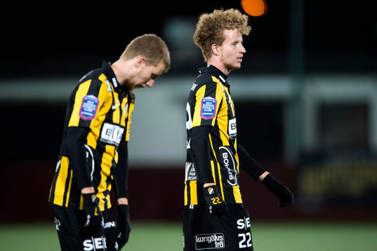 Häckens Simon Gustafson och Samuel Gustafson