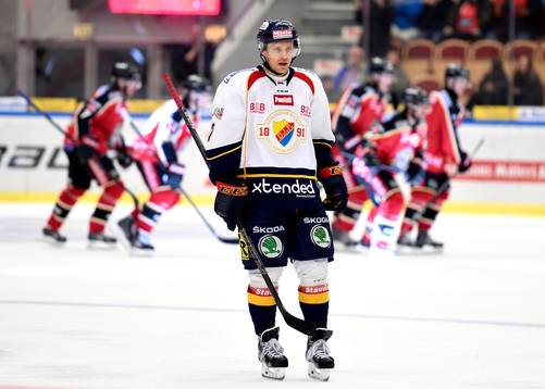 Djurgårdens Sebastian Lauritzen deppar