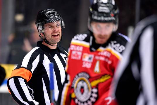 Domaren Patrik Sjöberg