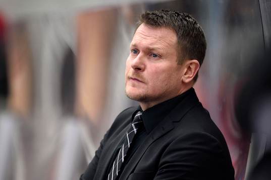 Luleås huvudtränare Joakim Fagervall