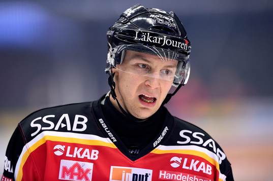 Luleås Johan Harju