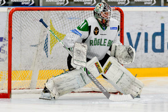 ögles målvakt Lars Volden