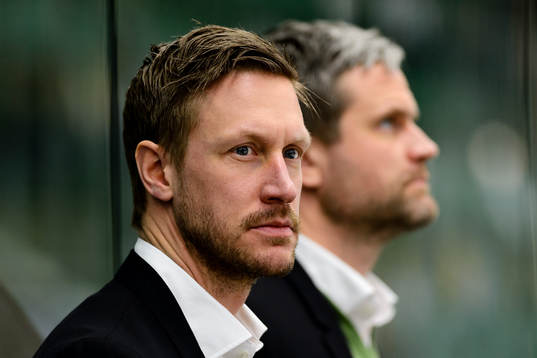 Rögles målvaktstränare Magnus Wennström