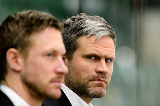 Rögles assisterande tränare Mikael Chrintz-Gath