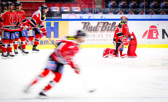 Örebros målvakt Julius Hudacek