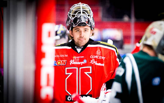 Örebros målvakt Johannes Jönsson