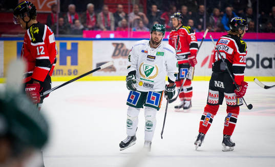 Färjestads Milan Gulas deppar