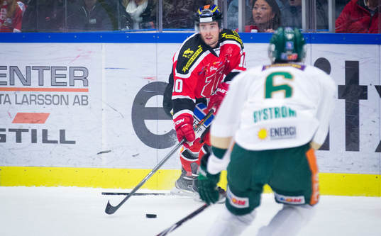 Örebros Derek Ryan