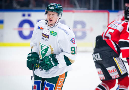 Färjestads Toni Rajala deppar