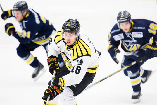 s Mattias Tedenby (v) och Filip Sandberg
