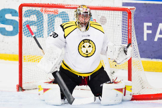 Brynäs målvakt Johan Holmqvist