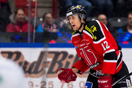 Örebros Marko Anttila jublar