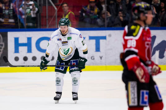 Färjestads Joachim Rohdin deppar