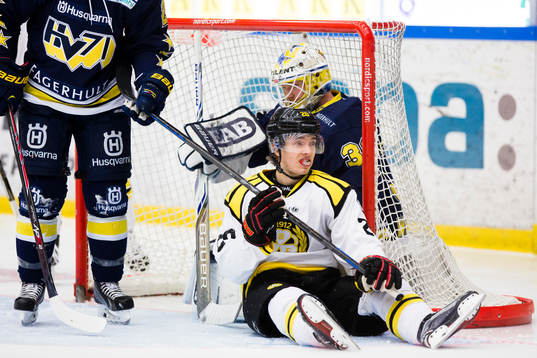s målvakt Gustaf Wesslau