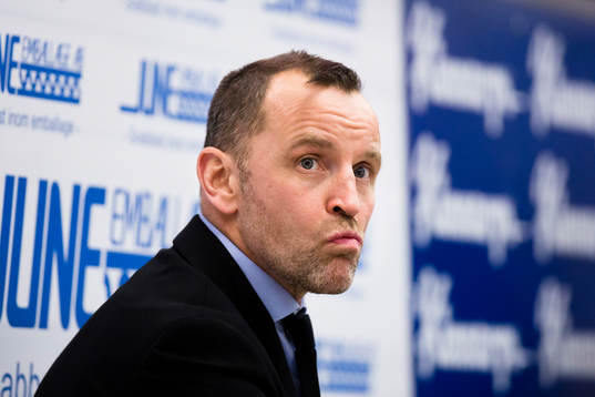 Brynäs tränare Thomas Berglund