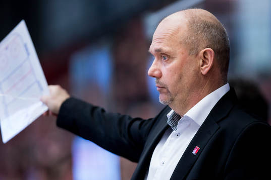 Örebros tränare Kent Johansson