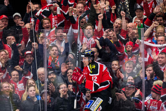 Bläddra bland fler bilder av Ishockey, SHL, Örebro - Färjestad