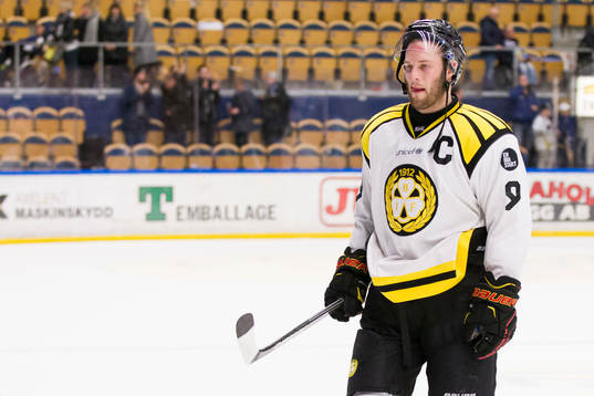 Brynäs Niclas Andersén deppar
